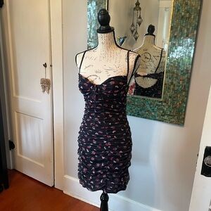 NWT - For Love and Lemons Mini Dress purchased through Victoria Secret.